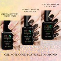Gel - Platinum Diamond Rose Gold