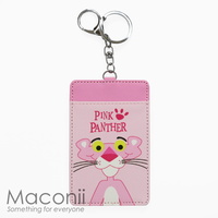 Pink Panther Card Holder Keyring