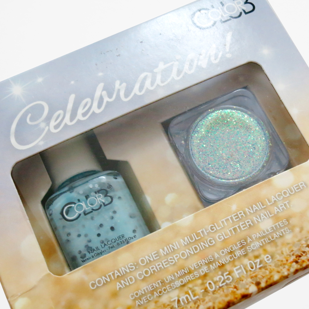 Color Club Celebration Mini Set Collection - Creme Glitter Shimmer Nail Polish - Picture 7 of 17