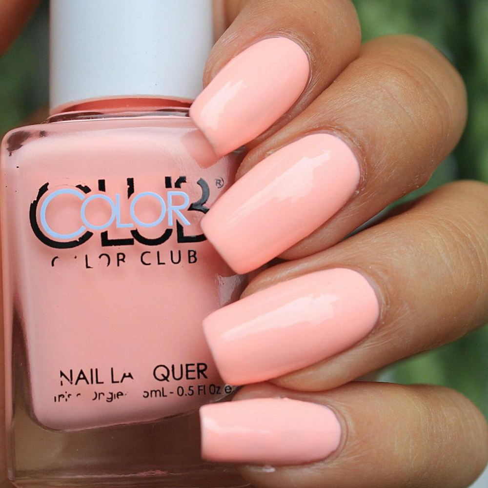 Color Club Poptastic Pastel Neon Collection Soft Pale Nail Polish