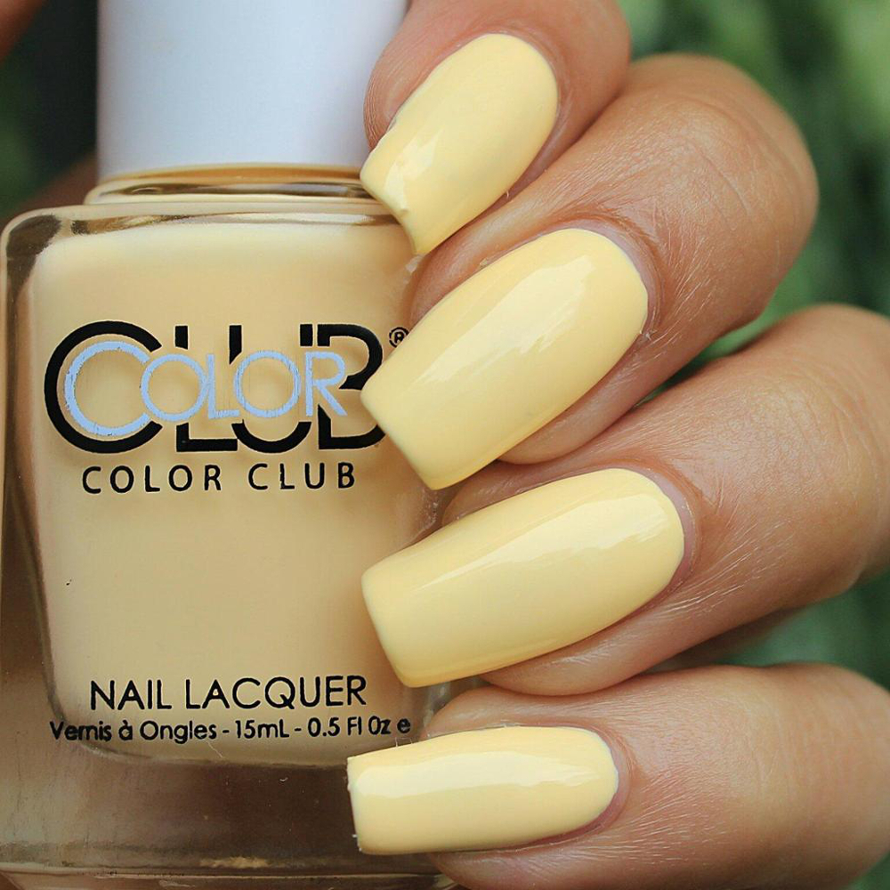  Color Club Pastel Cool Nail Lacquer - Top Notch Nail