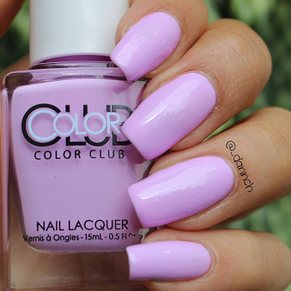 Color Club - Poptastic Pastel Neon Collection - Soft Pale Nail Polish ...