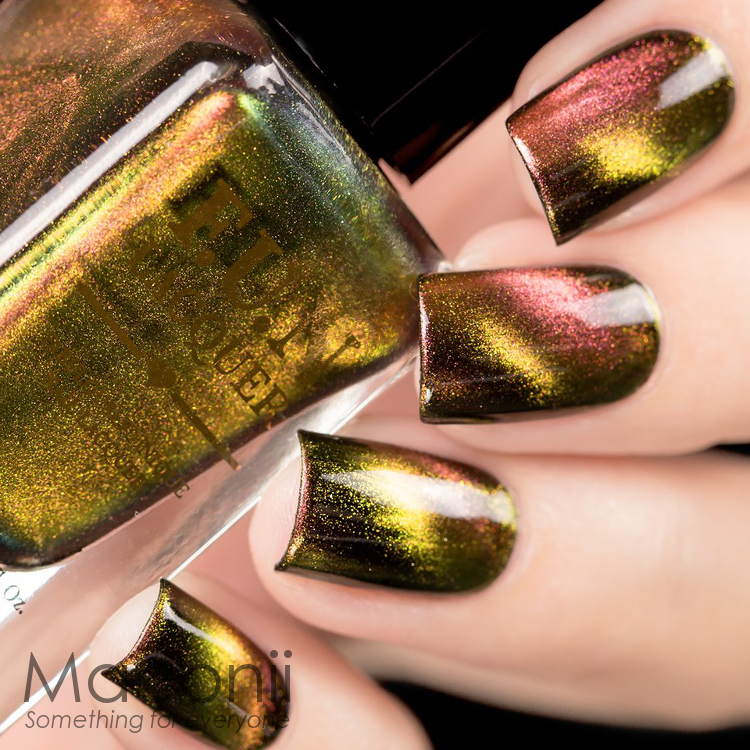 F.U.N Lacquer - The base color & the shift are different.... | Facebook