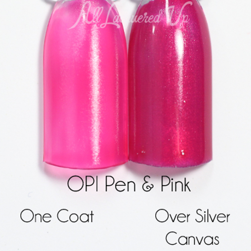 OPI - Color Paints Collection - Sheer Jelly Metallic Chrome Nail Polish Art - Picture 18 of 40