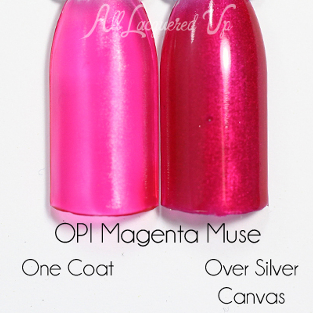 OPI - Color Paints Collection - Sheer Jelly Metallic Chrome Nail Polish Art - Picture 22 of 40