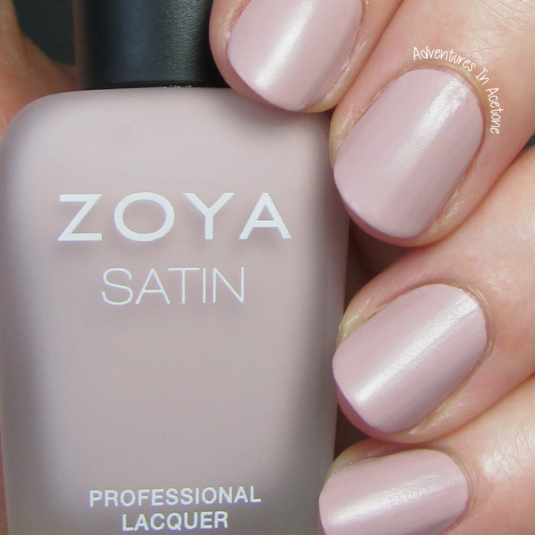 Swatches: Zoya Naturel Satins Collection | Slashed Beauty