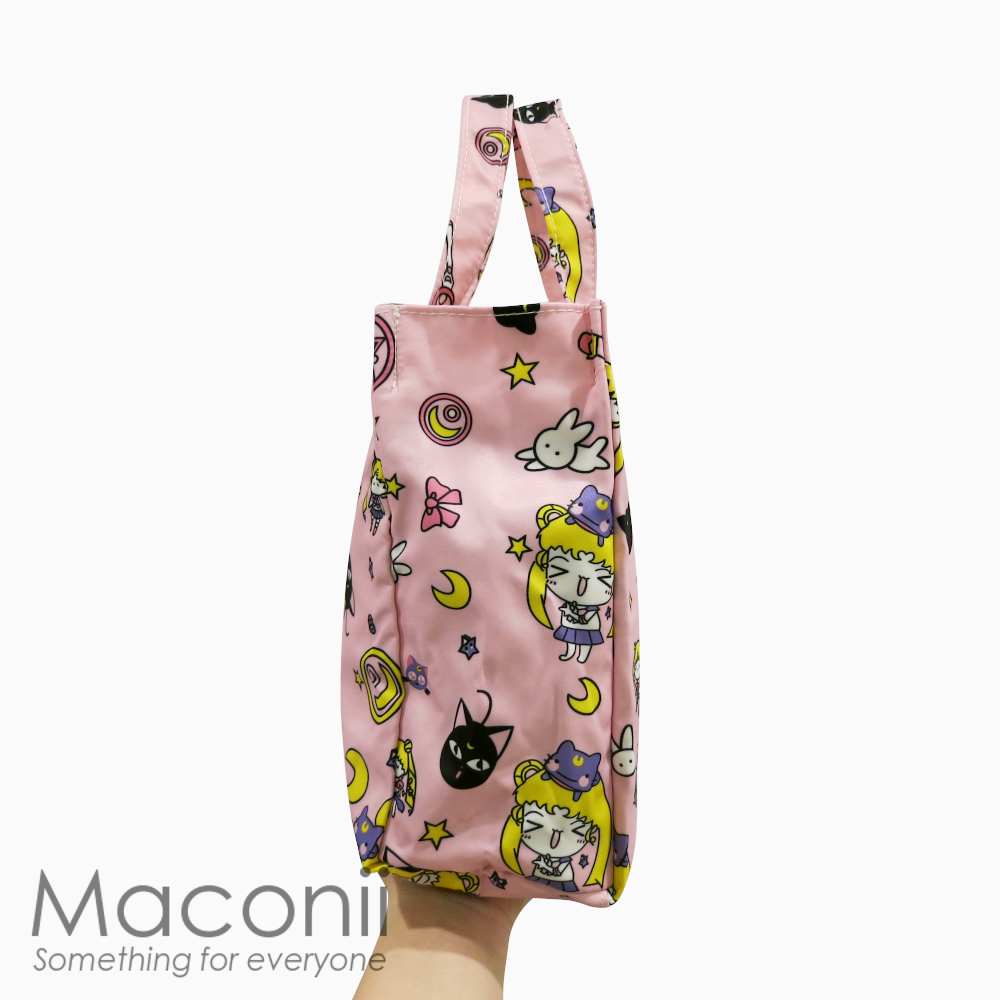 Sailor Moon Neoprene Lunch Bag, Lunch Box - Inspire Uplift