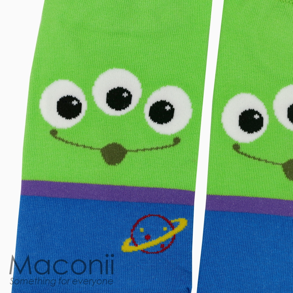 Ankle Socks Disney Stitch Sulley Monsters Inc Toy Story Alien Buzz Potato Korea - Picture 3 of 38