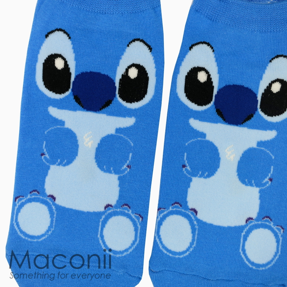 Ankle Socks Disney Stitch Sulley Monsters Inc Toy Story Alien Buzz Potato Korea - Picture 25 of 38