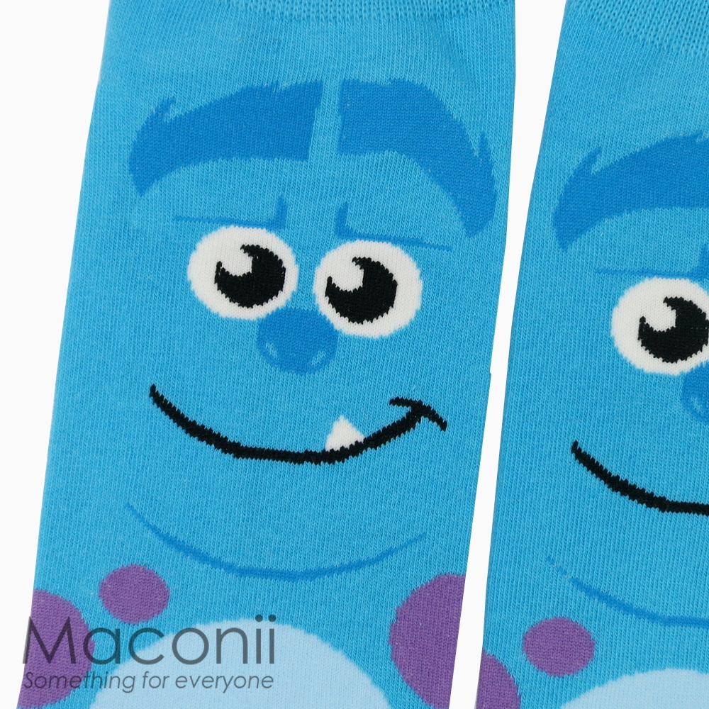 Ankle Socks Disney Stitch Sulley Monsters Inc Toy Story Alien Buzz Potato Korea - Picture 27 of 38