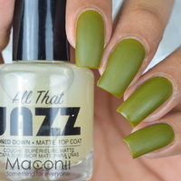 Toned Down | Matte Top Coat