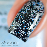 Blue Beaded