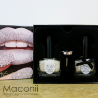 Caviar Luxe Smoulder Silver