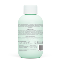 Soy Nail Polish Remover (Unscented) 118ml