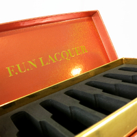 Holographic Empty Gift Box - Holds 6 bottles