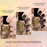 Platinum Diamond - Rose Gold