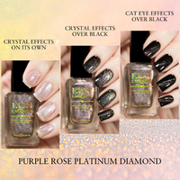 Platinum Diamond - Purple Rose