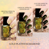 Platinum Diamond - Gold