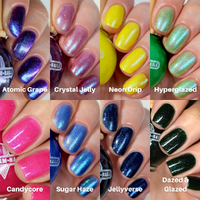 Glazed Jelly Collection
