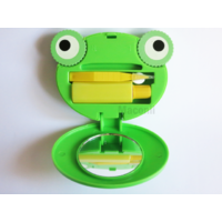Contact Lens Travel Case - Green Frog