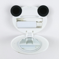 Contact Lens Travel Case - White Panda