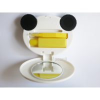 Contact Lens Travel Case - White Panda