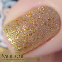 Gold Reindeer