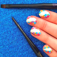 Salon Brush - Flat