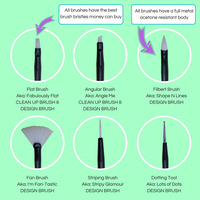 All of Mitty Brush Pack