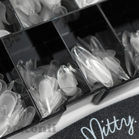 Nail Tips Extension - Almond (Medium - Full Cover)