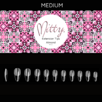 Gel-Me Nail Extension System - Almond Medium