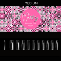 Gel-Me Nail Extension System - Coffin Medium