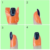 Flawless Finish Peel Off Tape - Orange (3 Packs)