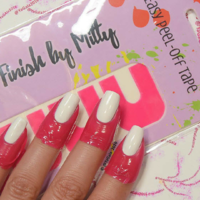 Flawless Finish Peel Off Tape - Pink (1 Pack)