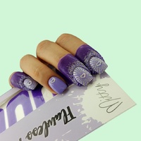 Flawless Finish Peel Off Tape - Purple (1 Pack)