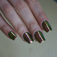Super Chrome Powder - Amber