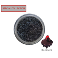 Super Chrome Powder - Black Lava