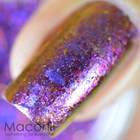 Shattered Powder - Plum