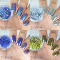 Shattered Colour Pop Pack - Clear Sky Blue