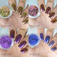 Shattered Colour Pop Pack - Purply Pink