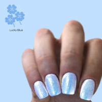Shimmer Powder - Lucky Blue