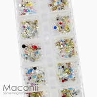 Nail Art Rhinestone Set #06 - Crystals and Accents