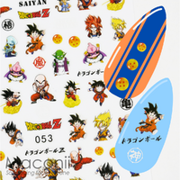 Nail Stickers 053 Dragon Ball