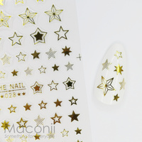 Nail Stickers 028 Gold Stars