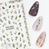 Nail Stickers 040 Sweet Floral