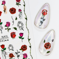 Nail Stickers 043 Roses
