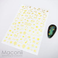 Nail Stickers 081 Night at Sea
