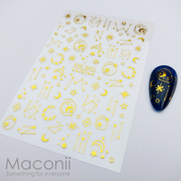 Nail Stickers 083 Galaxy