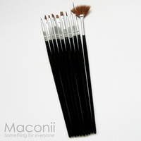 Brush Set - The Whole Package