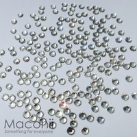 Nail Art Rhinestone Pack - Crystal Red Base